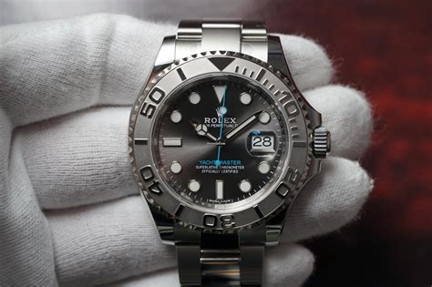 rolex yacht master slate|Rolex Yacht-Master for sale.